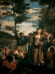Mózes megtalálása (Museo Nacional del Prado) – Veronese (Paolo Caliari)